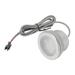Underwater LED Bath Light Stainless Steel Colorful Frosted Surface Submersible LED Pool Lights for Bathtubs Fish Ponds