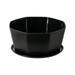 myvepuop 2024 Plastic Plant Pots For Plants With Saucers Indoor Set Of 1 Plastic Planters Modern Flower Pot With Hole For All House Plants Herbs Flowers And Seeding Nursery B D