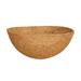 Lmueinov Holiday sales Hanging Basket Coconuts Fiber Planter Inserts Replacement Liner For Flower Pot Clearance sale