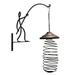 olkpmnmk Bird Feeders for Outdoors Tools Iron Bird Feeder Ball Bird Feeders Energy Suet Ball Hanging Feeder For Feeder For Outdoor Garden Accessories Garden Tools