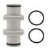 Pool Hose Adapter 1.5in to 1.5in Straight Joint Pool Hose Connector Pool Threaded Hose Connector For Intex