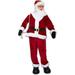 Life Size Christmas Santa Animated Singing And Dancing Santa Claus Xmas Decoration 6FT