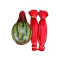 100pcs Melon Hammock Watermelon Nets Heavy Duty Watermelon Net for Garden Melon Net for Trellis Vertical Garden Growing Honeydew Melon Nets with Drawstring