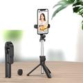 Selfie Stick Bluetooth Extendable Max Length 57 cm For Universal Android / iOS Universal