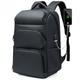 Men's Large Capacity Travel Backpack Teenage Male's Bag Backpack Backpack Anti-burglar USB Charging 17.3 Laptop Backpack Waterproof, Back to School Gift