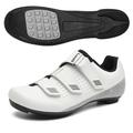 Adults' Hiking Shoes Peloton Shoes Breathable Cycling / Bike Recreational Cycling Black White Men's Women's Cycling Shoes