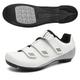 Adults' Hiking Shoes Peloton Shoes Breathable Cycling / Bike Recreational Cycling Black White Men's Women's Cycling Shoes