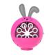 Kid Electric Portable Cartoon Rabbit Magic Bubble Machine Outdoor Toy Animal Summer Automatic Water Soap Blower Maker Party Gift