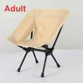 Detachable Portable Folding Moon Chair Outdoor Camping Chairs Beach Fishing Chair Ultralight Travel Hiking Picnic Seat Tools