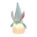 Kayannuo Easter Decor Clearance Easter Decoration Rabbit Ears Glowing Faceless Doll Rudolf Decoration Doll Dwarf Small Size Decoration Home Decor Living Room