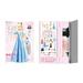 Lhked Magnetic Dress Up Baby Magnetic Princess Dress Up Paper Doll Magnet Dress Up Games Pretend And Play Travel Playset Toy Magnetic Dress Up Dolls For Girls Travel Essentials Savings