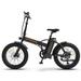 Electric Bike Ebike Bicycle 500W Motor 20 Fat Tire With 36V/13Ah Li-Battery Beach Snow Bicycle A20