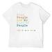 Mens T Shirt 4Th Grade Team Teacher Kind People Are My Kind Of People Raglan Baseball Tee White 2X-Large