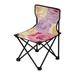 Roses Flowers Portable Camping Chair Outdoor Folding Beach Chair Fishing Chair Lawn Chair with Carry Bag Support to 220LBS