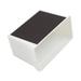 Oahisha Chalk Drawer Magnetic Blackboard Storage Box Pens Desk Plastic Organizer Box Drawer Box Blackboard Chalk Pens Desk Storage Container for Home School Office(White)