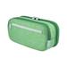 Dopebox Large Capacity Pencil Case 3 Compartment Pouch Pen Bag Large-capacity Multi-function Pencil Case Pen Pencil Case Stationery Storage Multi-Slot Pencil Case Stationery Pens Bag (Green)