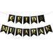 Oahisha 1 Set Ramadan Eid Mubarak Banners Hanging Paper Flags Buntings Decorations