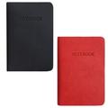 2 Packs Pocket Notebook for Men & Women Business Travel School Work mix color2