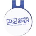 "Clip de casquette The AIG Womens Open Walton Heath - Blanc/Marine - No Gender Taille: One Size Only"