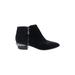 Circus by Sam Edelman Ankle Boots: Black Solid Shoes - Women's Size 9 1/2 - Almond Toe