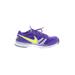 Nike Sneakers: Purple Color Block Shoes - Women's Size 10 - Almond Toe