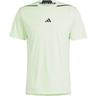 ADIDAS Herren Shirt Designed for Training Adistrong Workout, Größe XXL in Grau