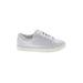 Sam Edelman Sneakers: White Solid Shoes - Women's Size 7 - Round Toe