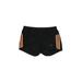 Adidas Athletic Shorts: Black Print Activewear - Women's Size Large