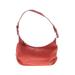 The Sak Leather Shoulder Bag: Red Solid Bags
