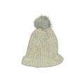 jules kae Beanie Hat: Gray Solid Accessories