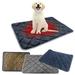 Brother Teddy Self Warming Pet Bed Waterproof Anti-Skid Soft Heat Storage Super Soft Dog Bed Crate Bed Blanket Self Heating Cat Pad Thermal Cat and Dog Warming Bed Mat Coffee/Xl