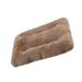 Justhard Pets Nest Soft And Comfortable Plush Cushion For Cats And Dogs Pet Supplies Cats Nest Dogs Nest khaki 50*70*8cm