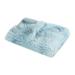 Brother Teddy 14.1 X19.6 Premium Soft Dog Blanket Washable Solid Color Pet Beds for Small Dogs & Cats Pet Autumn Winter Warming Beds with Soft Fluffy Warm and Cozy Tie-Dye Haze Blue