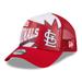 Youth New Era Red St. Louis Cardinals Boom 9FORTY Adjustable Hat