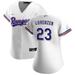 Michael Lorenzen Women's Nike White Texas Rangers Home Replica Custom Jersey