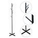 Coat Rack Hat Stand Bags Clothes Hanger Umbrella Metal Organizer Holder 7 Hooks