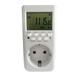 Timer Outlet Electric 24 Hour Indoor Plug in Outlet Timer Programmable Light Timer Switch EU Plug 230V