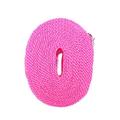 Sueyeuwdi Clothes Drying Rack Lanyard Nylon Hanging Rope Windproof Drying Rope Clothes Hangers Plastic Non-Slip Nyl Room Decor Home Decor Pink 15*12*2cm