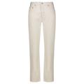 Levi's® Damen Jeans 501 CROP, weiss, Gr. 27/28