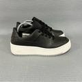 Nike Shoes | Nike Air Force 1 Sage Low Platform Black White Leather Shoes Womens 7 Ar5339-002 | Color: Black/White | Size: 7