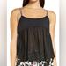 Free People Tops | New Women’s Free People Fp Movement Catch My Drift Tank!! | Color: Black | Size: Xs