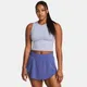 Women's Under Armour Train Seamless Tank Celeste / White L