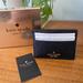 Kate Spade Bags | Nwt Kate Spade Black Glimmer Small Slim Card Id Holder Wallet | Color: Black | Size: Os