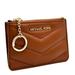 Michael Kors Bags | Michael Kors Jet Set Travel Small Top Zip Coin Pouch With Id Holder Luggage | Color: Brown/Gold | Size: Os