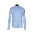 Aquascutum, Shirts, male, Blue, 4Xl, Formal Shirts