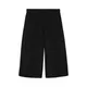 Gucci, Trousers, male, Black, S, Black Wide-Leg Cropped Trousers
