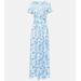 Lou Printed Maxi Dress