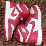 Nike Shoes | Nike Air Jordan 1 High Flyease (Gs) | Color: Red | Size: 6.5bb