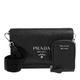 Prada Crossbody Bags - Leather Crossbody Bag - black - Crossbody Bags for ladies