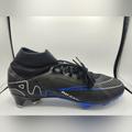 Nike Shoes | Nike Mercurial Superfly 9 Pro Fg 'Black/Chrome-Hyper Royal' | Color: Black/Blue | Size: Various